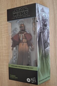 Nová figúrka Hasbro Star Wars The Black Series Tusken Chief - 3