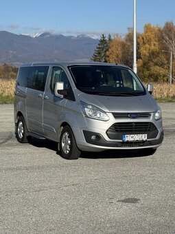 TOURNEO CUSTOM 2,2 114kw,po GO,TitaniumX, 8 míst,nez.top,DPH - 3