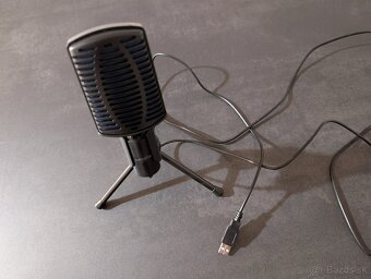Stojace mikrofóny - 3