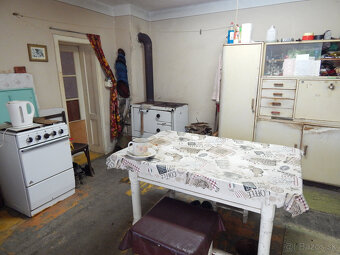 Na predaj 3 izbový vidiecky dom, vhodný aj ako chalupa v Dub - 3