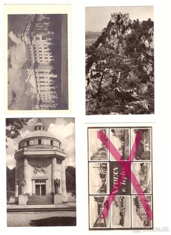 Pohľadnice ČB Slovensko mix - 3