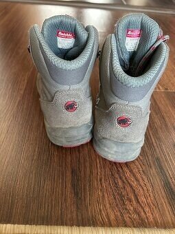 Turistické topánky Mammut veľ.32 -33 - 3