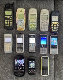 Nokia zbierka - 3