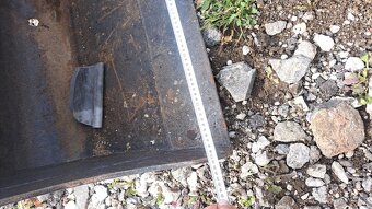 Svahovacia lyzica 100cm sunward u25 - 3