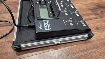 Fractal Ax8 + EV-1 Expression pedal + custom kufór - 3