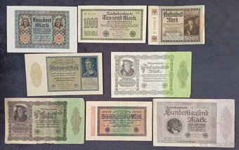 Bankovky Nemecko - 3