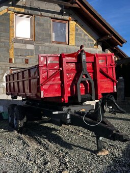 Traktorový nosič kontajnerov - 3