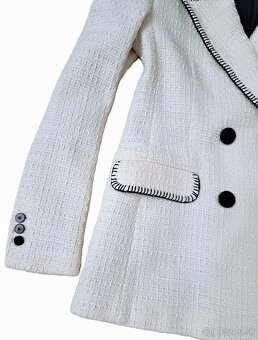 Dámske sako zn. Zara, veľ. M - 3