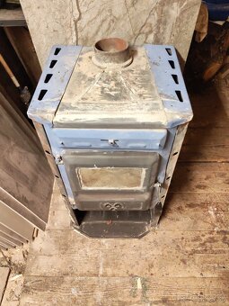 Pec na drevo a brikety - 3