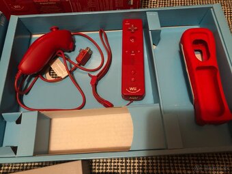 predam Nintendo Wii Red Anniversary Mario ed. a zbierka hier - 3