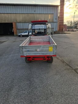 Predám malotraktor Weifang Agro-Master 404 - 3