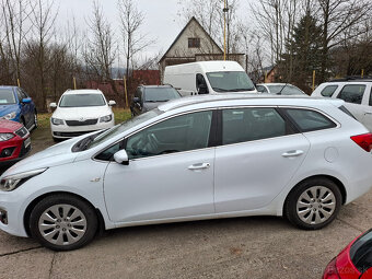 KIA CEED COMBI 1,4 r.v. 2016 1. majiteľ, kúpené v SR - 3