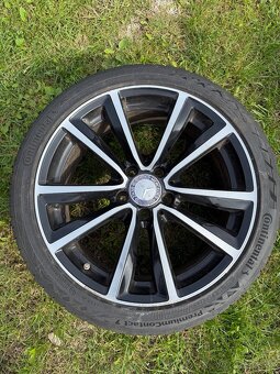 5x112 225/40 r18 letné continental - 3