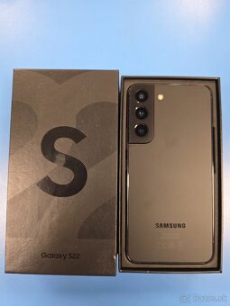 Samsung S22 128GB Black - 3
