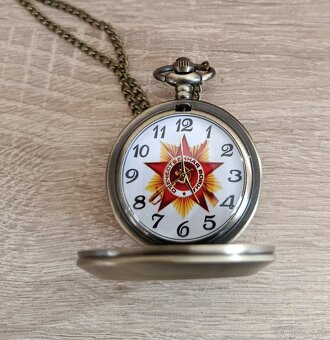 Pamätné vreckové hodinky - 3