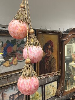 Starožitný luster - 3