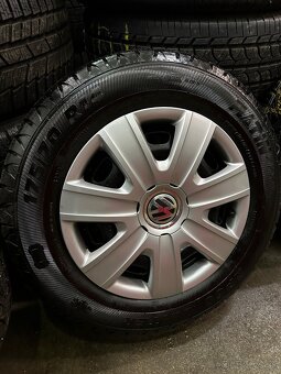 5x100 R14 5J ET35 + zimné 175/70 R14 84T - 3