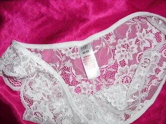 Svadobne krajkovane nohavicky - 3