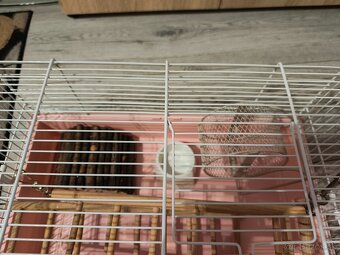Klietka pre hlodavce - 3