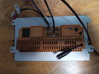 Android dotykové rádio - 3