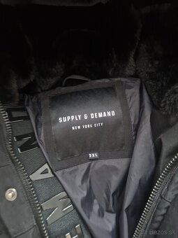 Pánska zimná bunda - 3