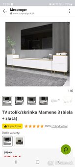 Tv stolík do obývačky - 3