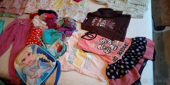 Dievčenské oblečenie 98-104 - 3