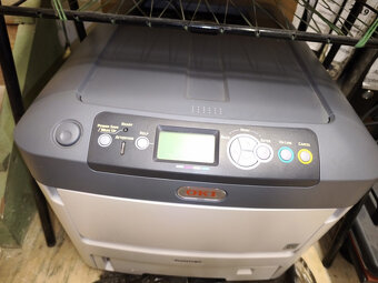 Tlačiareň OKI ES7411WT biela tlač - 3