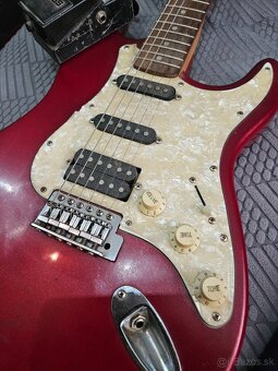 TENSON gytara+looper s efektami+káble,obal,struny - 3