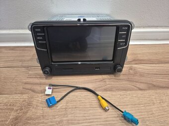 RADIO 2DIN RNS VOLKSWAGEN - 3