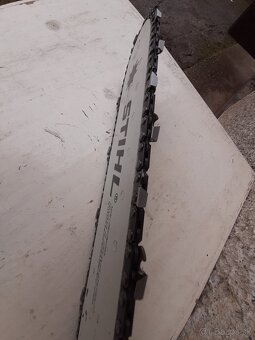 Lišta+reťaz na píly Stihl - 3