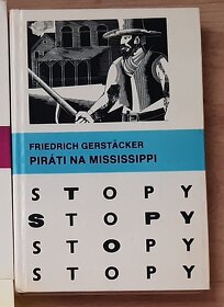 Predam knihy z edicie STOPY - 3