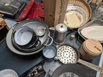 Retro - kuchynske a kufre - 3