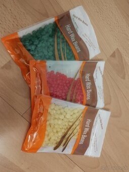 Ohrievač vosku + vosk + drevené špachtle/ paličky - 3