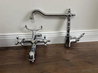 Rustikálny set – 3 batérie + umývadlo - 3