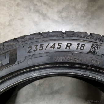 Zimné pneumatiky 235/45 R18 MICHELIN - 3