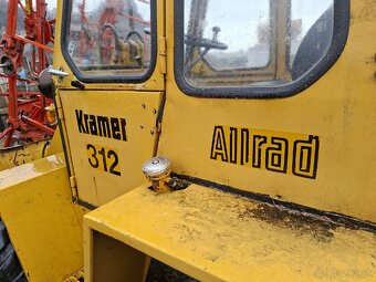 Čelny nakladač kramer 4x4 - 3