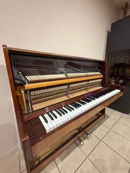 Predám klavír IRMBACH – výborný stav - 3