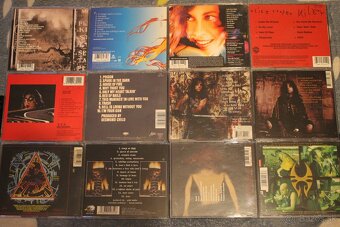 Rock Metalové CD - 3