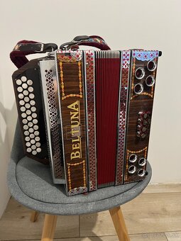 Heligonka Heligonku  Beltuna CF - 3