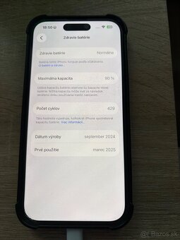 Predám iPhone 15 128gb - 3