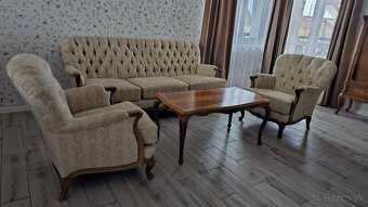 Sedacia súprava-retro, vintage, - 3