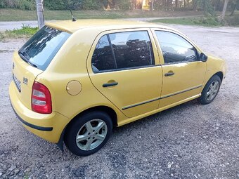 Škoda Fabia - 3