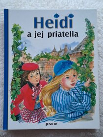Detské knižky Heidi - 3