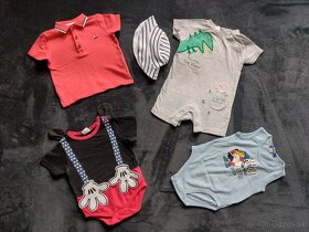 Balík letného oblečenia pre chlapca 74 6-9 mesiacov - 3
