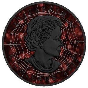 Investicne striebro mince minca Maple Leaf 100 ks svet - 3