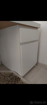 Písací stôl Malm, IKEA - 3