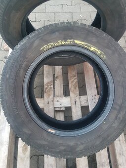 Zimne 215/65R16 C Hankook - 3
