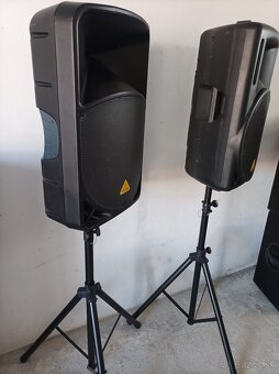 Reprobedne 15" 200/400W + stojany - 3