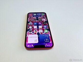Apple IPHONE 13 128GB RED PRODUCT ,ZDRAVIE BATERKY 100% - 3